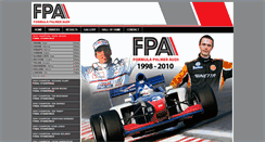 Desktop Screenshot of formulapalmeraudi.com